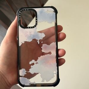 Trendy Casetify IPhone 12 Pastel Cloud Phone Case🔥